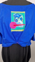 Kobaltowa Iris - Wariacja z Irysami - obrazek 3