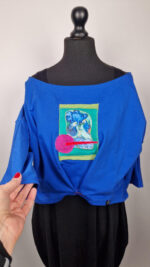 Kobaltowa Iris - Wariacja z Irysami - obrazek 5