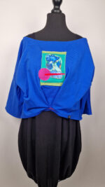 Kobaltowa Iris - Wariacja z Irysami - obrazek 6