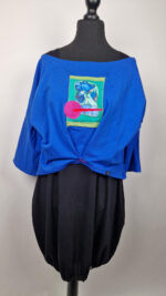 Kobaltowa Iris - Wariacja z Irysami - obrazek 7