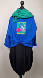 Kobaltowa Iris - Wariacja z Irysami - obrazek 9