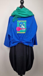 Kobaltowa Iris - Wariacja z Irysami - obrazek 10