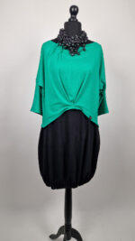 Bluzka Szmaragdowa Laila - obrazek 2