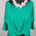 Bluzka Szmaragdowa Laila