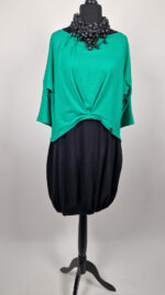 Bluzka Szmaragdowa Laila - obrazek 3