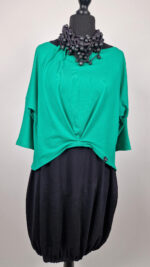 Bluzka Szmaragdowa Laila - obrazek 4