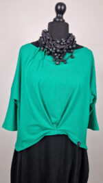 Bluzka Szmaragdowa Laila - obrazek 5