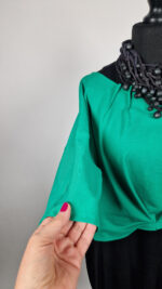 Bluzka Szmaragdowa Laila - obrazek 9