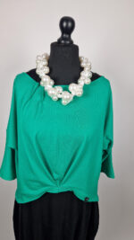 Bluzka Szmaragdowa Laila - obrazek 10