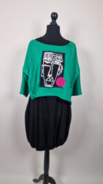 Bluzka Szmaragdowy Mario - obrazek 2