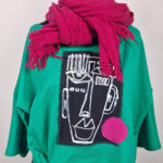 Bluzka Szmaragdowy Mario