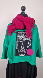 Bluzka Szmaragdowy Mario