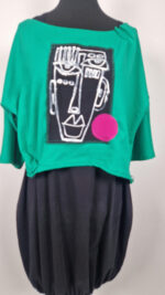 Bluzka Szmaragdowy Mario - obrazek 3