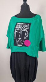 Bluzka Szmaragdowy Mario - obrazek 5