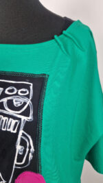 Bluzka Szmaragdowy Mario - obrazek 6