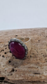 Pierścionek Agata Pink - obrazek 3