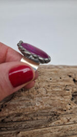 Pierścionek Agata Pink - obrazek 5