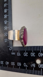 Pierścionek Agata Pink - obrazek 9