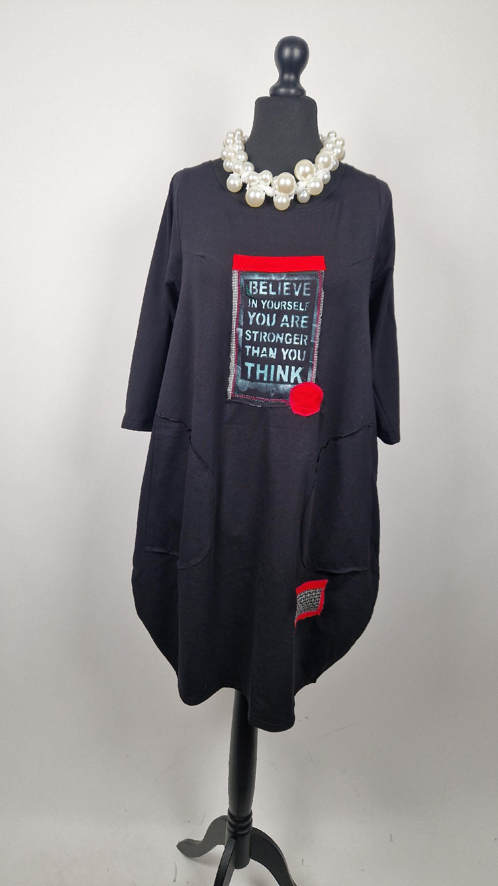 bluzka_belive_13 Sukienka Lea i Kropka L - obrazek 1