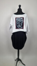 Bluzka Marlon-Bianco - obrazek 2