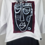 Bluzka Marlon-Bianco