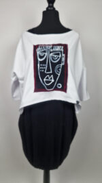 Bluzka Marlon-Bianco - obrazek 3