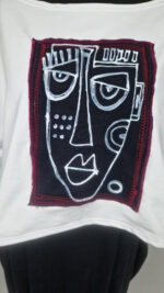 Bluzka Marlon-Bianco - obrazek 4