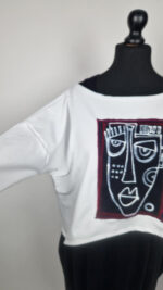 Bluzka Marlon-Bianco - obrazek 7