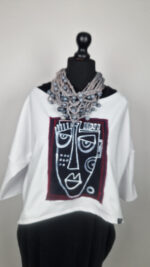 Bluzka Marlon-Bianco - obrazek 9