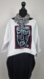 Bluzka Marlon-Bianco - obrazek 10