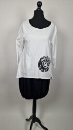 Bluzka Zakręcona Bianca - obrazek 2