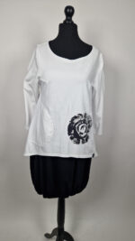 Bluzka Zakręcona Bianca - obrazek 3