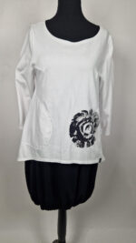 Bluzka Zakręcona Bianca - obrazek 4