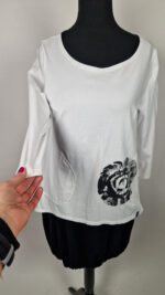 Bluzka Zakręcona Bianca - obrazek 5