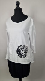 Bluzka Zakręcona Bianca - obrazek 6