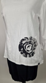 Bluzka Zakręcona Bianca - obrazek 7