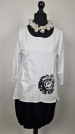 Bluzka Zakręcona Bianca - obrazek 9