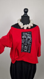 Bluzka Lulu Red - obrazek 11