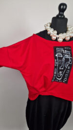 Bluzka Lulu Red - obrazek 12