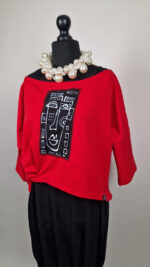 Bluzka Lulu Red - obrazek 13