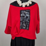 Bluzka Lulu Red