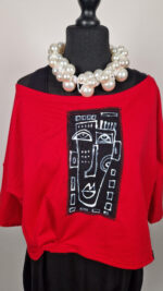 Bluzka Lulu Red - obrazek 4