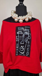 Bluzka Lulu Red - obrazek 5