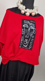 Bluzka Lulu Red - obrazek 9