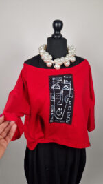 Bluzka Lulu Red - obrazek 10