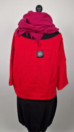 Bluzka Lula Red - obrazek 12