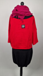 Bluzka Lula Red - obrazek 13