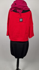 Bluzka Lula Red - obrazek 14