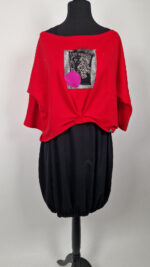 Bluzka Lula Red - obrazek 3