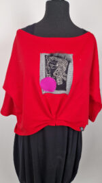 Bluzka Lula Red - obrazek 4